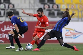 السیلیه در حضور ستاره ایرانی خود مقابل حریفش شکست خورد