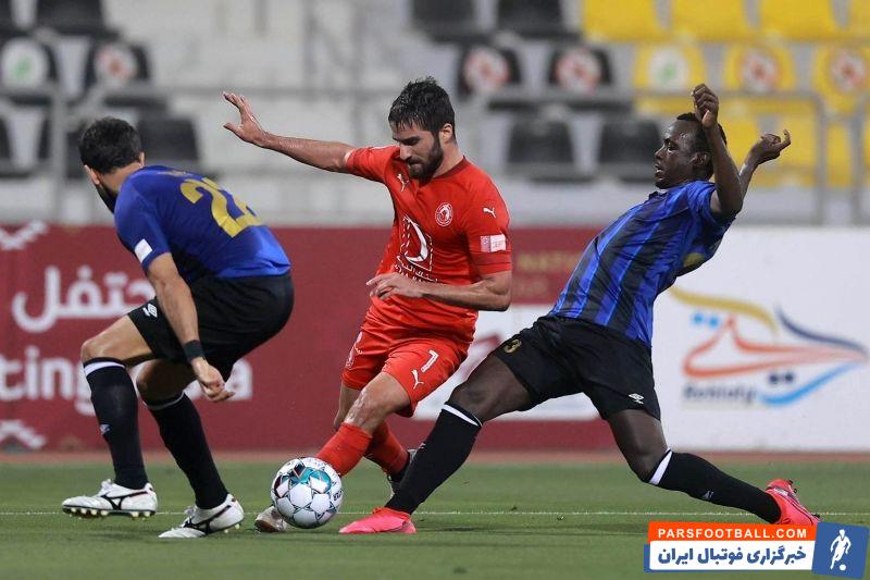 السیلیه در حضور ستاره ایرانی خود مقابل حریفش شکست خورد