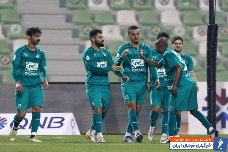 الاهلی در حضور ستاره های ایرانی خود مقابل حریفش شکست خورد