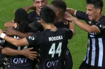 شارلروا در حضور ستاره های ایرانی خود مقابل حریفش به برتری رسید