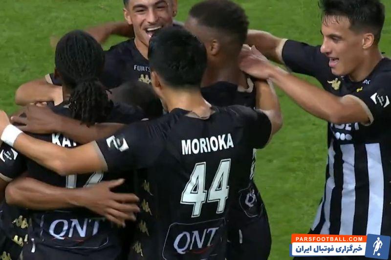 شارلروا در حضور ستاره های ایرانی خود مقابل حریفش به برتری رسید