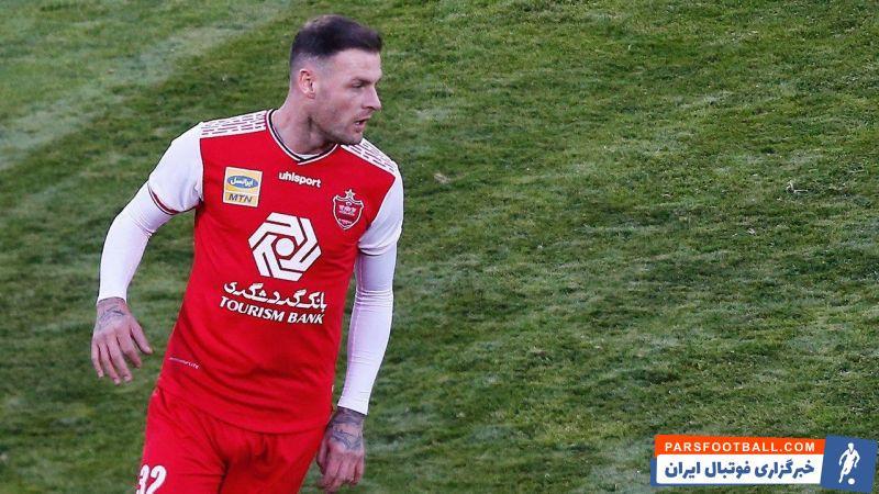 آنتونی استوکس مهاجم پیشین پرسپولیس به جرم حمل مواد مخدر دستگیر شد