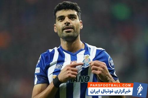 مهدی طارمی به عنوان بهترین بازیکن ماههای نوامبر و دسامبر لیگ پرتغال انتخاب شد