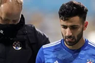 دیناموزاگرب با حضور ستاره ایرانی خود مقابل حریفش به تساوی رسید