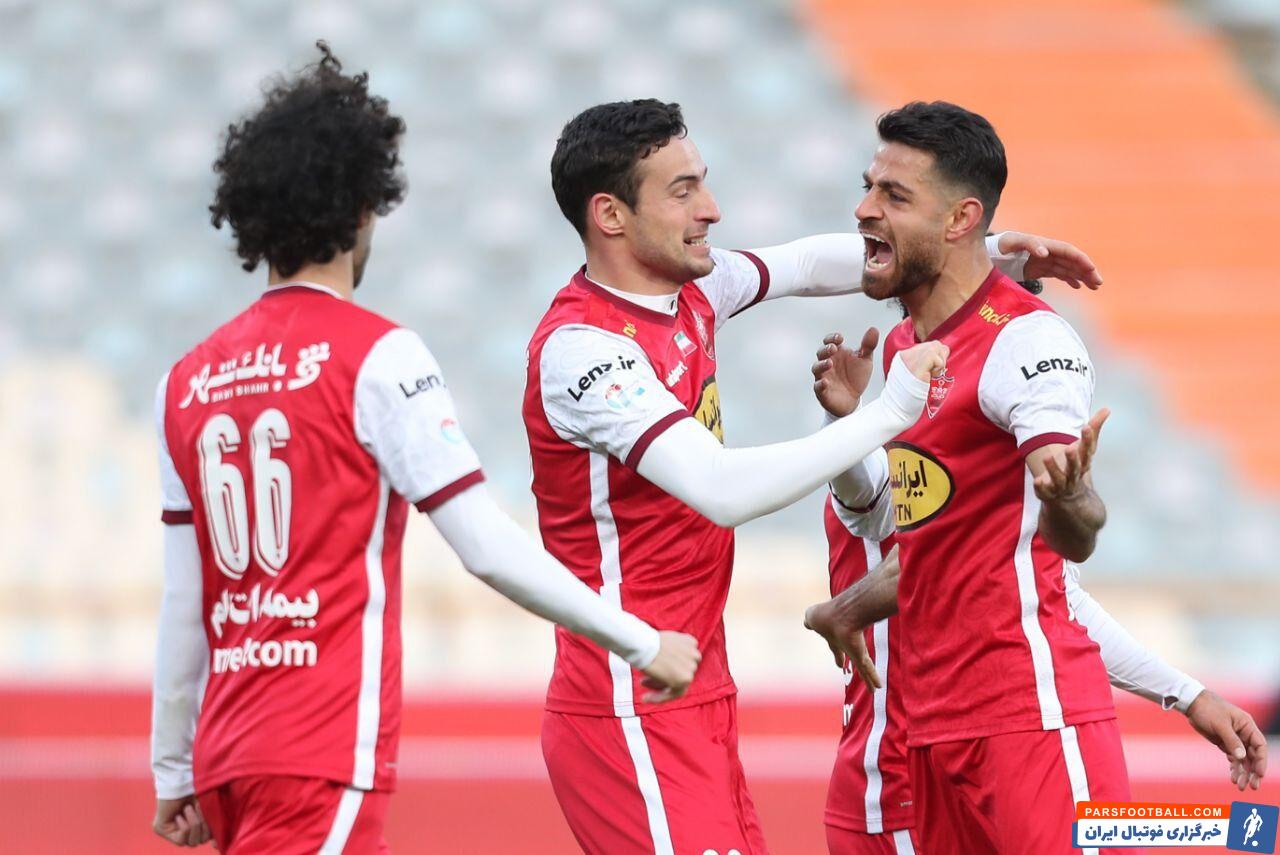 پرسپولیس در اندیشه بیستمین پیروزی مقابل فولاد خوزستان قرار دارد