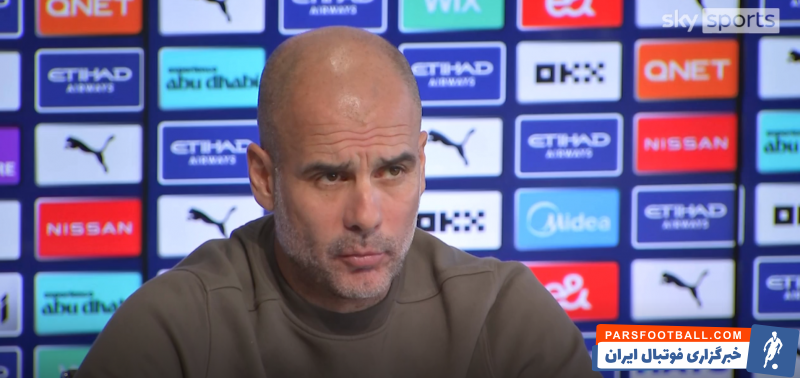 نشست خبری پپ گواردیولا پیش از دیدار منچسترسیتی و تاتنهام