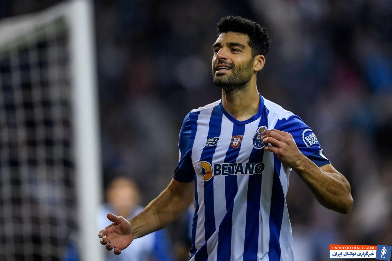 مهدی طارمی قرارداد خود را با پورتو تمدید کرد