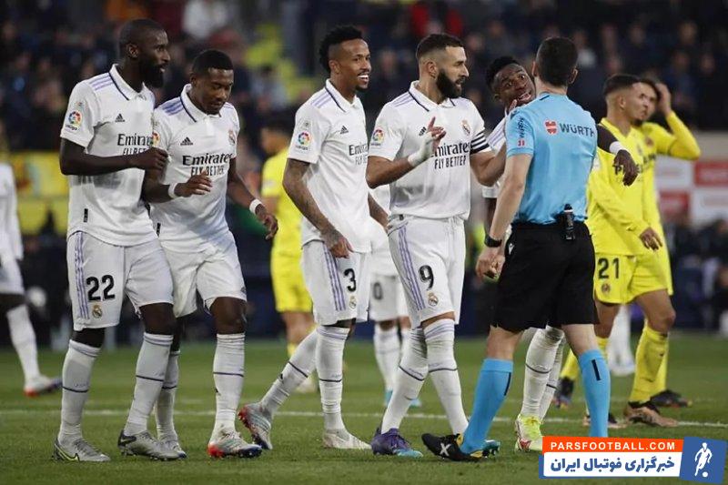 ترافیک شدید بازی های دشوار رئال مادرید در ژانویه پس از شکست برابر ویارئال