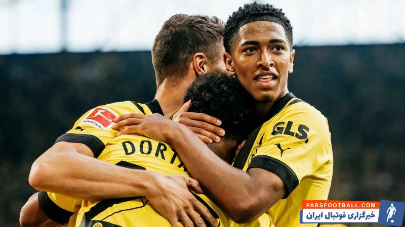 رئال مادرید، لیورپول، منچسترسیتی و منچستریونایتد مشتریان جدی جود بلینگام