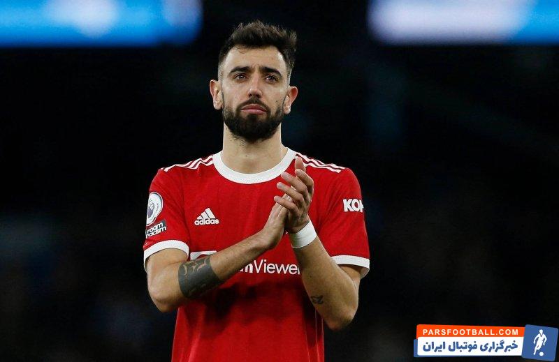 برونو فرناندز : از نام من برای حمله به کریستیانو استفاده نکنید