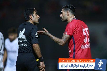 خطای عجیب پنالتی علیرضا ابراهیمی در دیدار پرسپولیس و نساجی