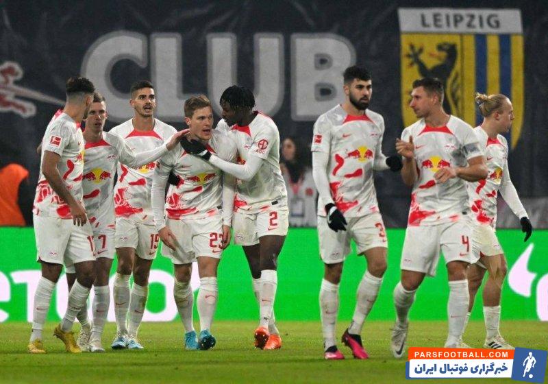 تساوی جذاب لایپزیش و بایرن مونیخ در ورزشگاه ردبول آرنا