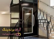 آسانسور خانگی 4 طبقه