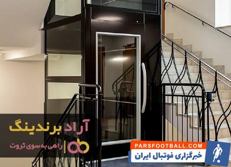 آسانسور خانگی 4 طبقه