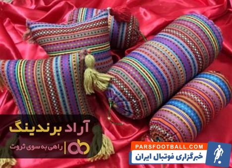 بالش سنتی لوله ای