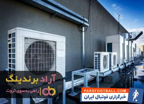 دستگاه تهویه هوا ال جی