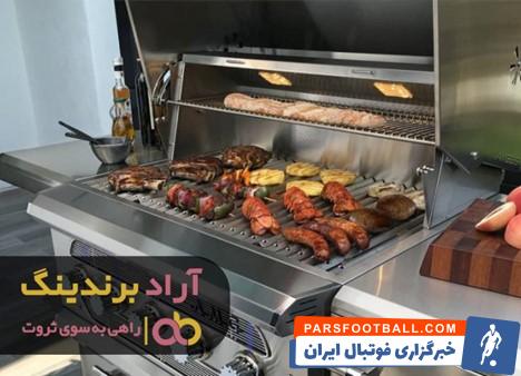 دستگاه گریل صنعتی