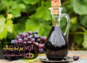 سرکه خانگی انگور
