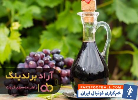 سرکه خانگی انگور