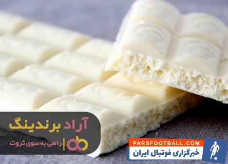 شکلات سفید