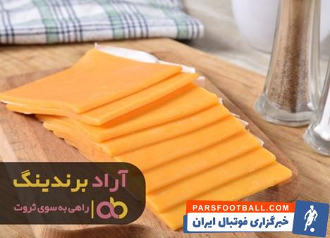 2 پنیر پیتزا ورقی