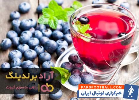چای کیسه ای بلوبری