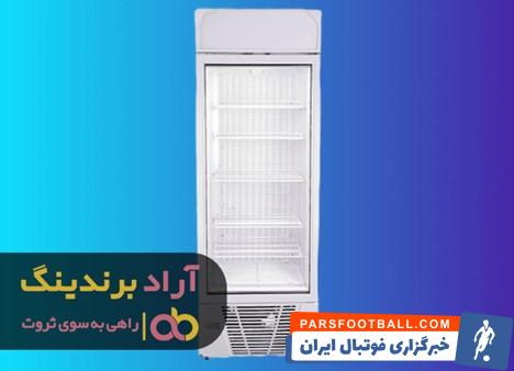 یخچال فریزر تک درب فروشگاهی