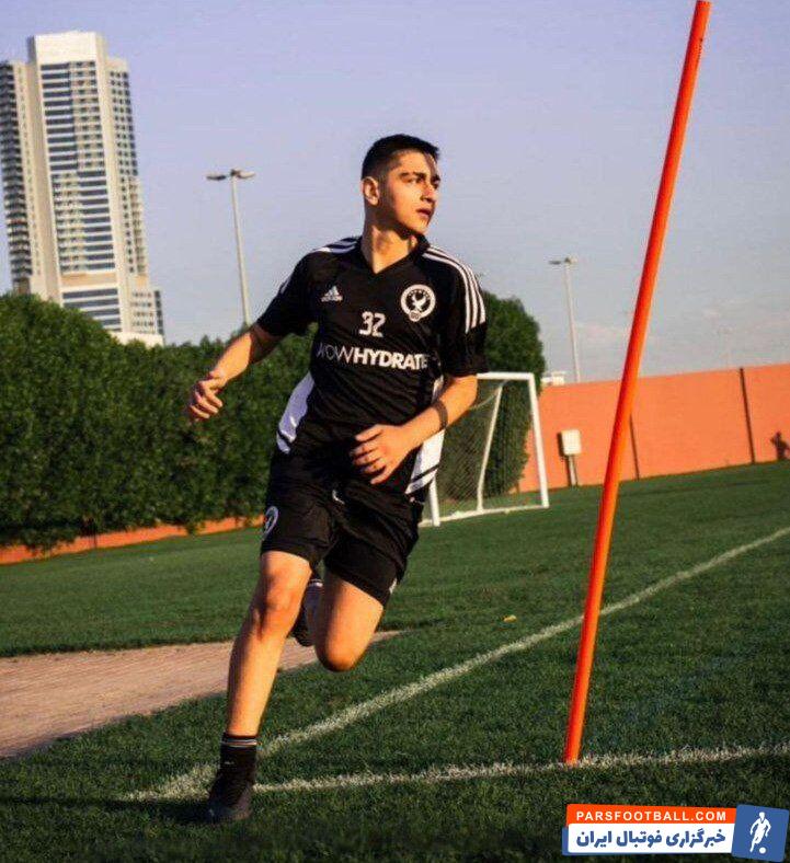 عکس| استارت پسر مجیدی در تیم اماراتی/ تصویر خبرسازی که فرهاد از بردیا منتشر کرد