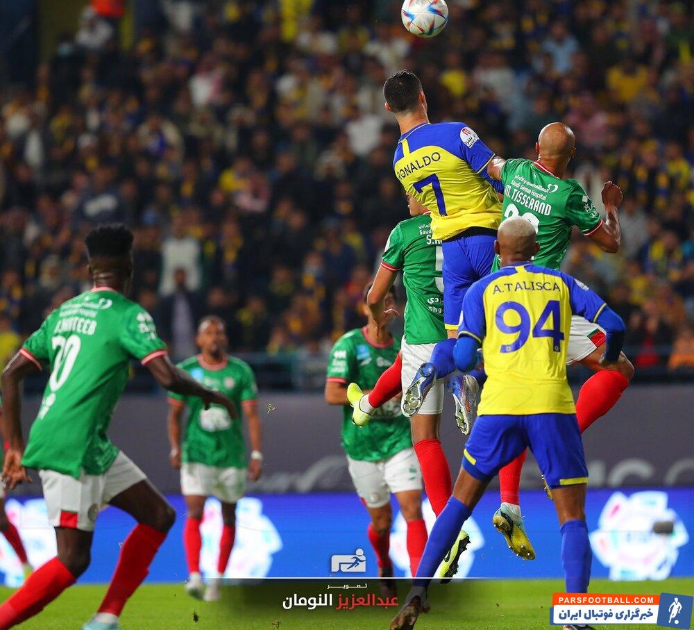 عکس | پرش شگفتانگیز رونالدو در اولین بازی با لباس النصر