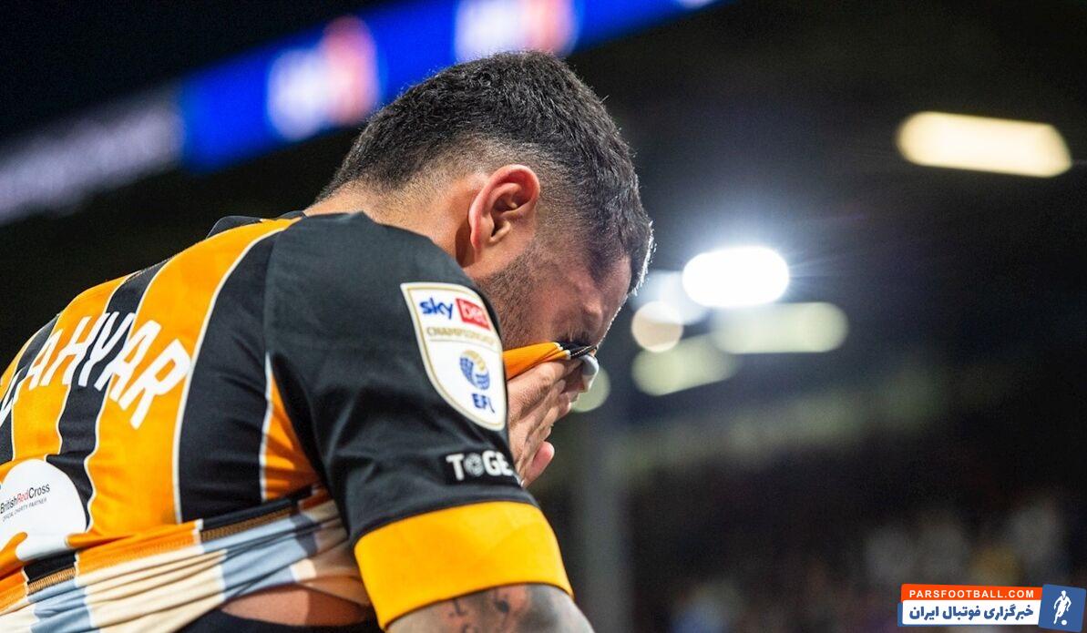 اللهیار صیادمنش به دلیل مصدومیت 6 هفته از میادین دور خواهد بود