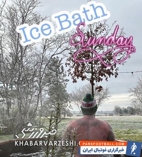 تصاویری جالب از دیوید بکام و همسرش ویکتوریا در استادیوم و حمام آبیخ