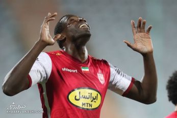 بازگشت شیخ دیاباته به تمرینات گروهی پرسپولیس