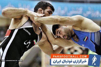 عکس| حسن یزدانی با یک کشتی‌گیر سرشاخ شد/ علیرضا دبیر دوباره به ستاره ایرانی مشاوره داد