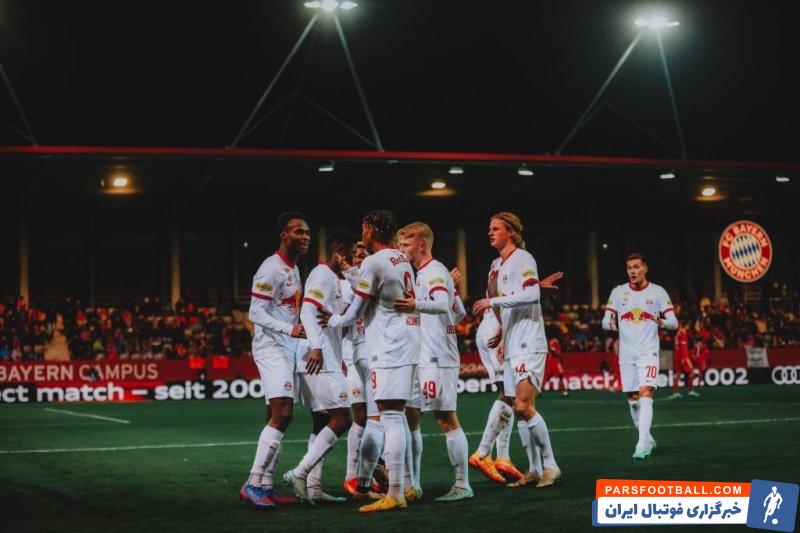 تساوی پرگل 4 بر 4 بایرن مونیخ و سالزبورگ اتریش در دیداری دوستانه