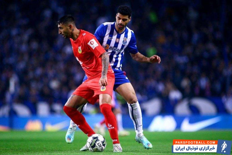 درخشش مهدی طارمی در دیدار پورتو و آروکا با ثبت 2 پاس گل