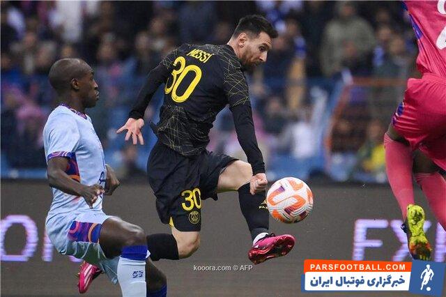 مسی ؛ ادعای شبکه TYC نزدیک به مسی از تمدید قرارداد با پی اس جی