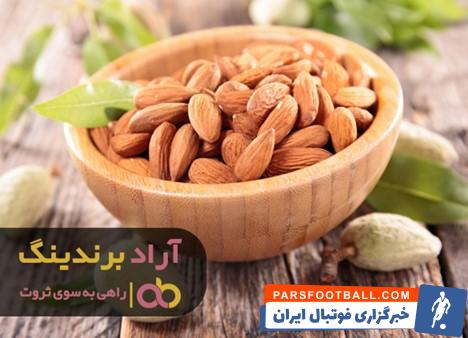 بادام پوست سنگی