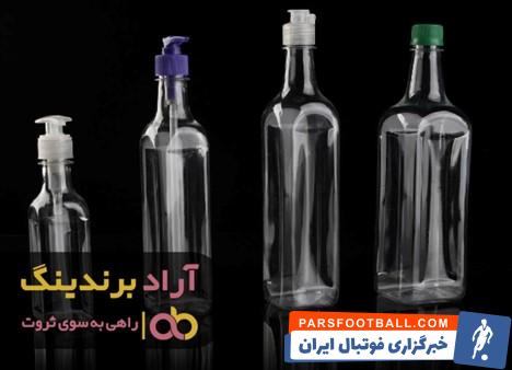 بطری پلاستیکی گلاب