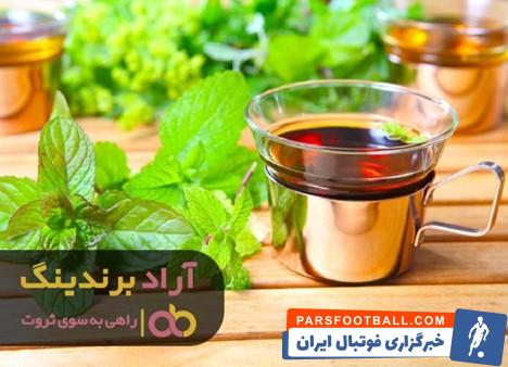 دمنوش نعناع