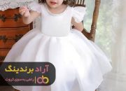 دوخت لباس عروس بچه گانه