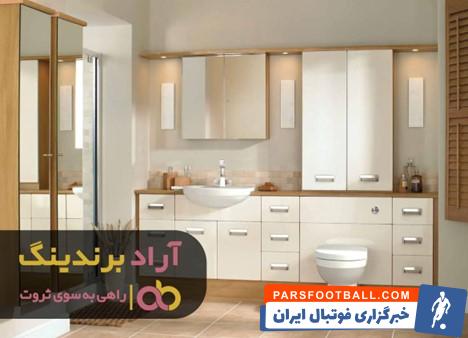 روشویی کابینتی نوین سرام