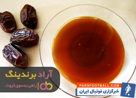 سرکه خرما خانگی