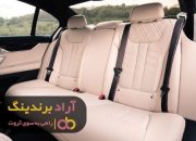 فوم صندلی عقب سمند