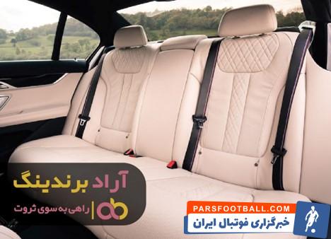 فوم صندلی عقب سمند