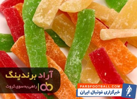 میوه خشک پاستیلی