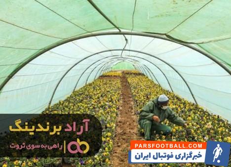 نایلون گلخانه پرشین