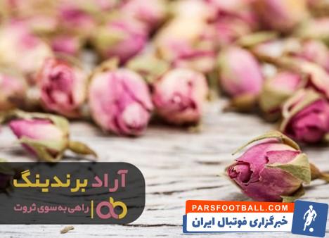 گل محمدی خشک کیلویی