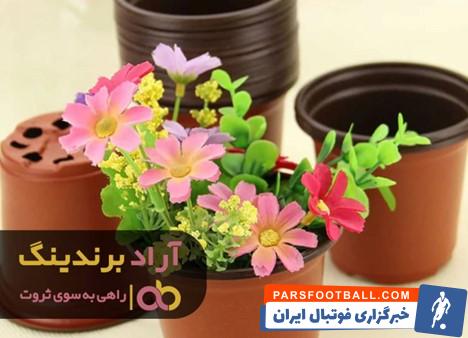 گلدان پلاستیکی در مشهد