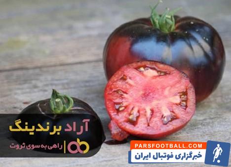 گوجه فرنگی سیاه