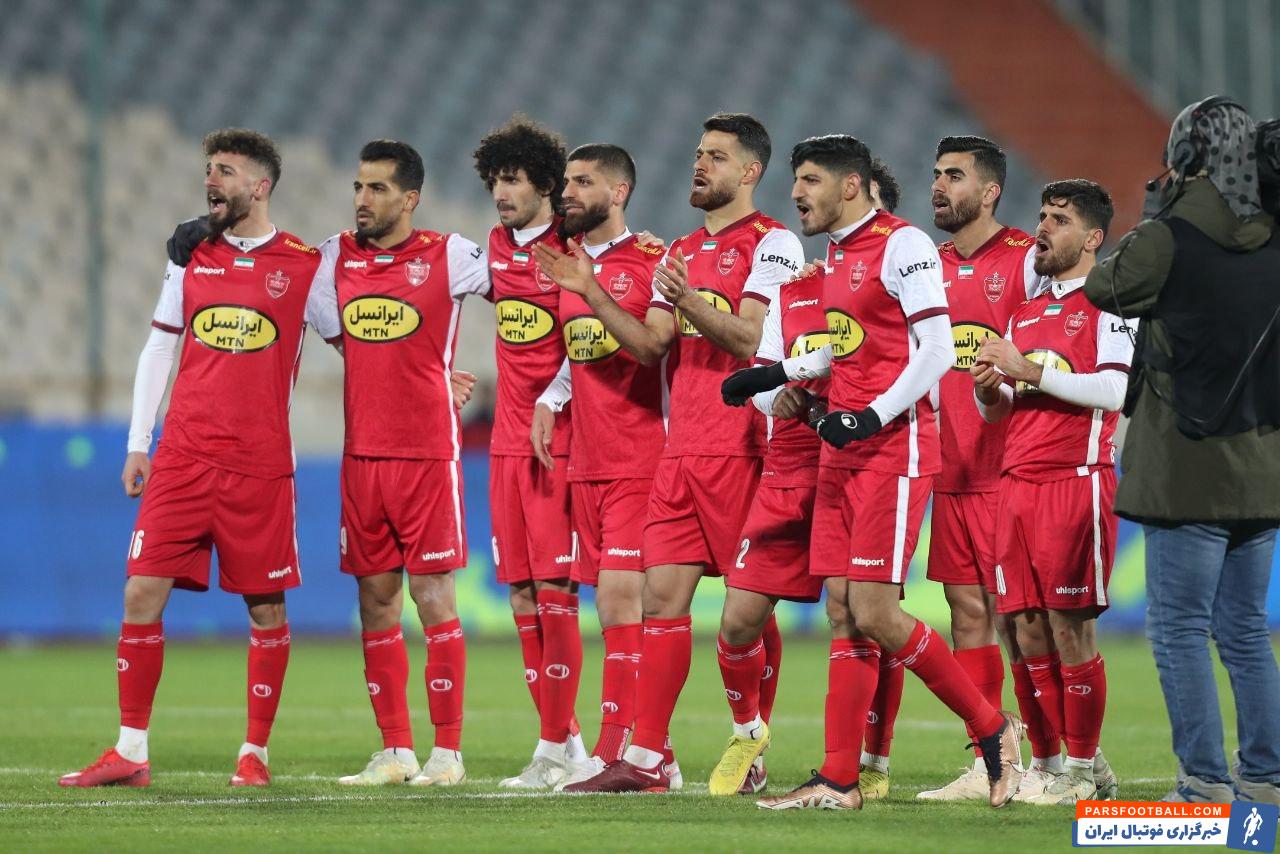 مهدی عبدی وضعیت نامشخصی در تیم پرسپولیس دارد